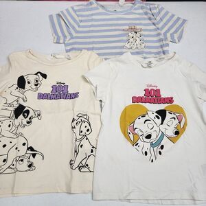 H&M Disney 101 Dalmatians 3 Piece Shirt Bundle Set of 3 RARE!